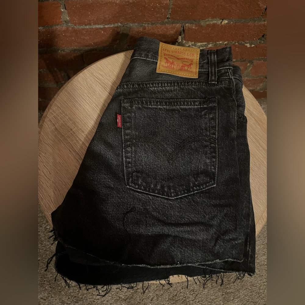 Vintage Style Levi Strauss Denim Shorts - Picture 1 of 5